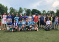 Au jucat fotbal și au colectat 16 mii de lei  pentru  persoanele cu dizabilități