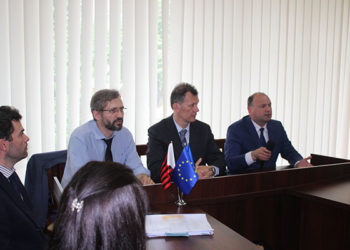 Înalți demnitari europeni la Ungheni