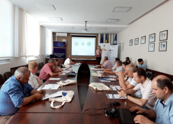 FOTO. Ungheni: Seminar despre utilizarea eficientă a energiei electrice