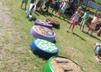 FOTO. „Curcubeul sănătății” la Dănuțeni