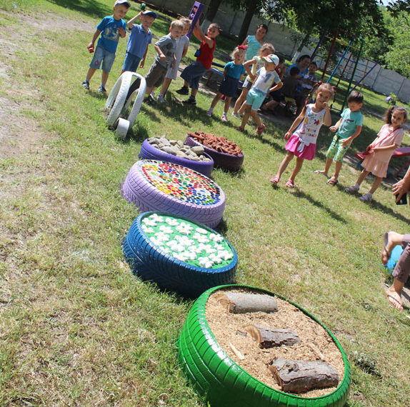 FOTO. „Curcubeul sănătății” la Dănuțeni