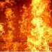 O familie tânără a rămas fără locuință din cauza incendiului