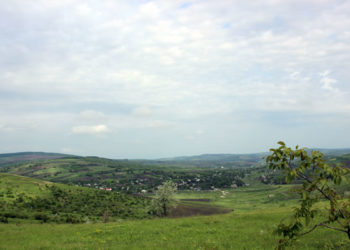 FOTO. Măgurele – satul dintre dealuri