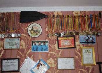 FOTO. La Florițoaia Veche, acasă la Victor Mihalachi, multiplu campion la canoe