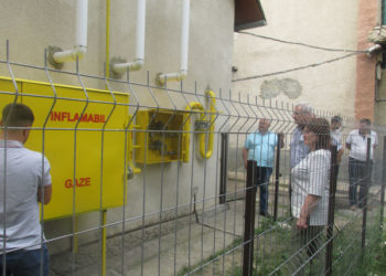 La Pârlița vor economisi la factura pentru căldură