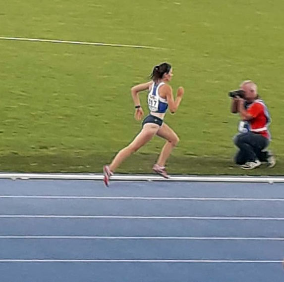 Ecaterina Cernat  la Skopje –  record personal  și locul IV  cu echipa