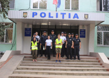 FOTO. „Stop, accidente rutiere!” în Ungheni