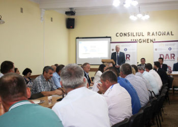 Campania „DAR” – Dialog Agricol Regional la Ungheni