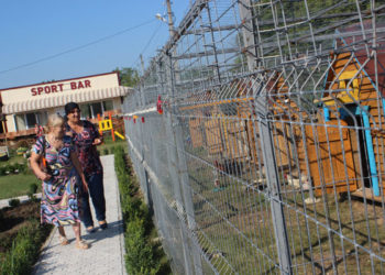 FOTO. Primul Parc Zoo în raionul Ungheni –  o  inițiativă a AO „Bunicii Grijulii”