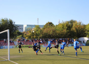 Patru victorii consecutive pentru echipa FCM Ungheni în Divizia B zona Centru