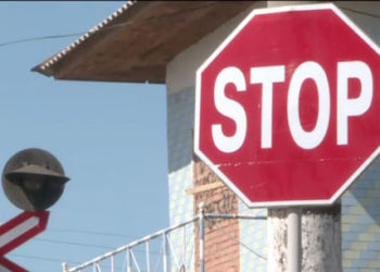 Accident la pasajul peste calea ferată de la Zagarancea