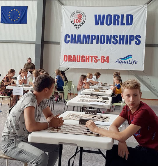 Jucătorii de dame din Ungheni la Campionatul Mondial