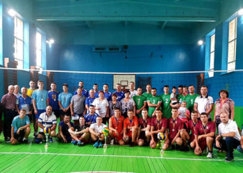 Ediția a IV-a a turneului de volei la Rădenii Vechi