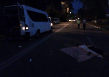 Ungheni. Un pieton care traversa nergulamentar strada a fost accidentat mortal