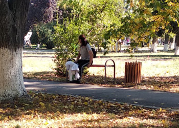 Pe străzile din Ungheni au apărut bănci