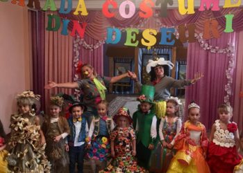 Pentru a treia oară în Ungheni  se organizează „Parada costumelor eco”