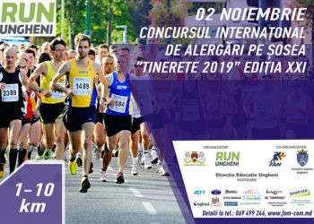 Cursa de alergări „Tinerețe” 2019