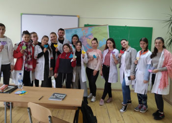 O săptâmână dedicată voluntariatului în raionul Ungheni