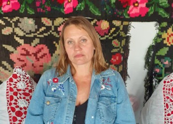 Larisa Ișcenco:  „Doresc mult ca satul să trăiască”
