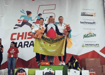 Unghenenii la Marathonul de la Chișinău