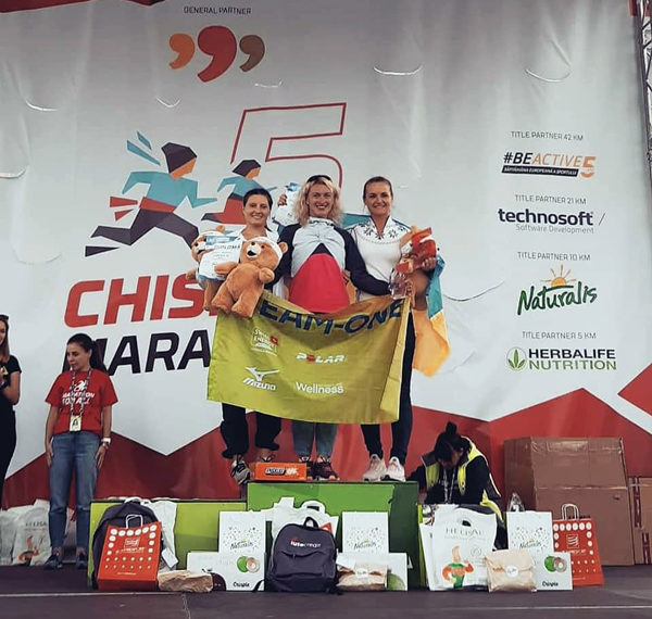 Unghenenii la Marathonul de la Chișinău