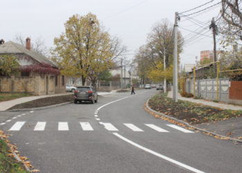 Pe parcursul a 4 ani mai multe străzi din Ungheni reconstruite și modernizate