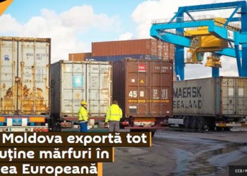 Speculații despre exporturile moldovenești: Sputnik vede scăderea exporturilor în UE, dar nu vede scăderea și mai mare în cazul CSI