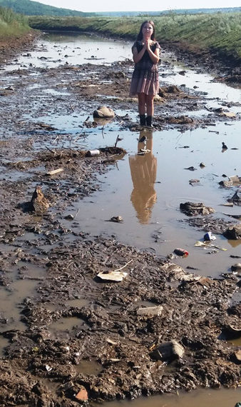 A transmis un mesaj ecologic profund cu apel la acțiune