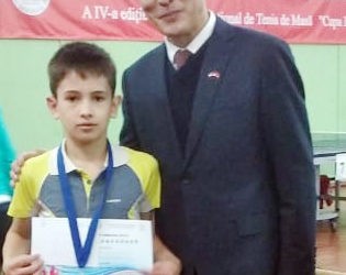 Ungheneni – laureați ai turneului republican latenis de masă Confucius 2019