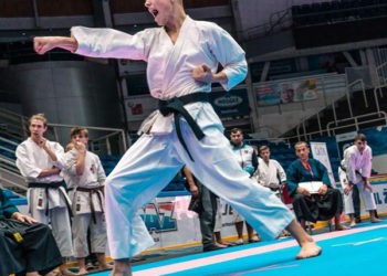 Karateka din Ungheni s-au întors  din Cehia cu 25 de medalii