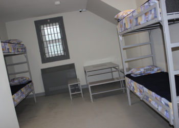 S-a redeschis izolatorul de detenție provizorie de la Ungheni