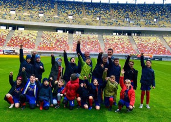 „Steaua București” învinsă  de echipa de fotbal de la Zagarancea