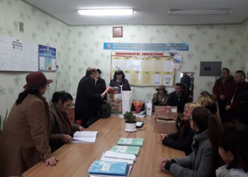 300 de cărți pentru elevii din Boghenii Noi