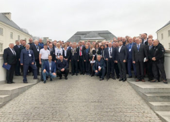 Un corneștean la Congresul Mondial al Polițiștilor