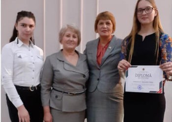 Cei mai activi voluntari din Ungheni au fost premiați