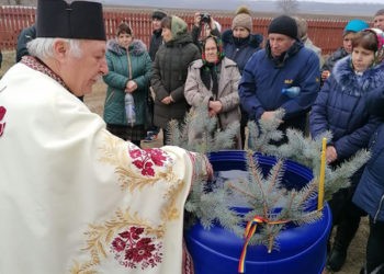 Uniți în credință. Sărbătoarea de Bobotează  celebrată la Medeleni cu oaspeți de seamă din România