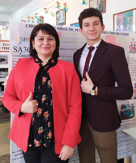 Primul premiu în 2020 al unui unghenean la un eveniment educațional național