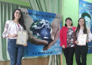 Cei mai buni olimpici la ecologie sunt din Ungheni