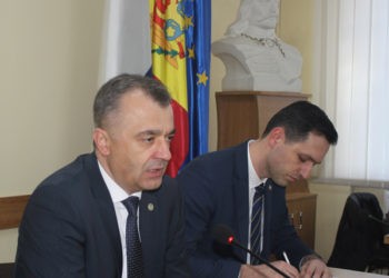 După o vizită amânată,  prim-ministrul Republicii Moldova a ajuns la Ungheni joia trecută