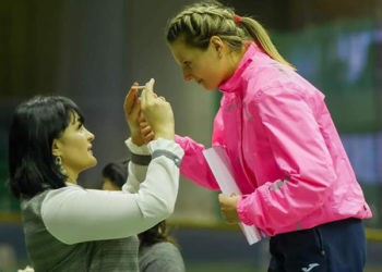 Ecaterina Cernat, atleta ungheneană,  din nou pe podium