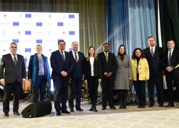 Cel mai ambițios program european  în Moldova lansat la Ungheni