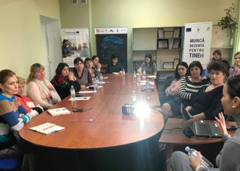 Antreprenoarele din Ungheni antrenate în negocieri