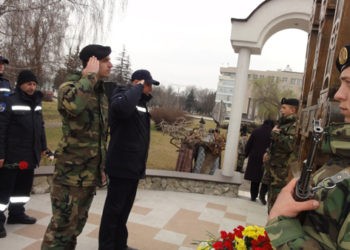 Ziua Memoriei la Ungheni