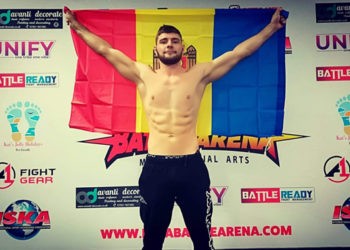 Pe tatami în Anglia sub drapelul Moldovei