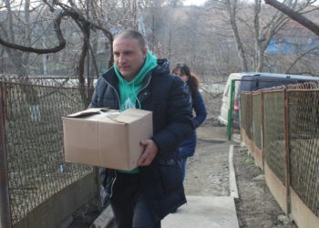 Au împărțit din bucuria lor