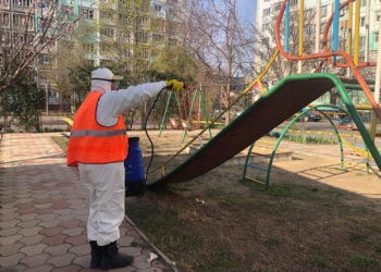 FOTO. Măsuri sporite la Ungheni