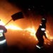 Incendiu de vegetație uscată la Alexeevca