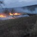 Incendiu de vegetație uscată la Alexeevca