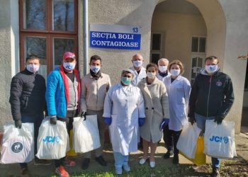 JCI intră în luptă alături de medici