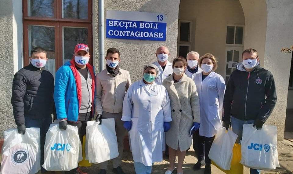 JCI intră în luptă alături de medici